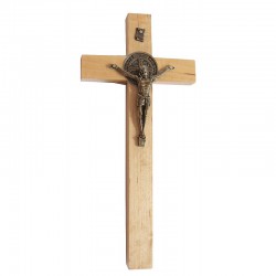 Krzyż drewniany benedyktyński