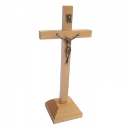 Krzyż drewniany stojący