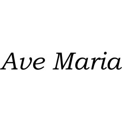 Ave Maria 3