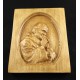 Rzeźba drewniana - Św. Jan Paweł II